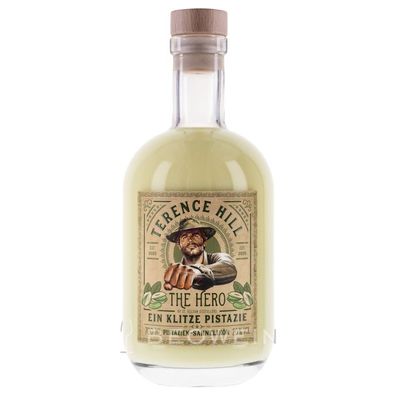 Terence Hill Ein Klitze Pistazie Pistazien-Sahnelikör 0,7 l