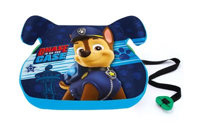 PAW PATROL Booster Kindersitz R129, Hochwertiges Material für Kinder zwischen