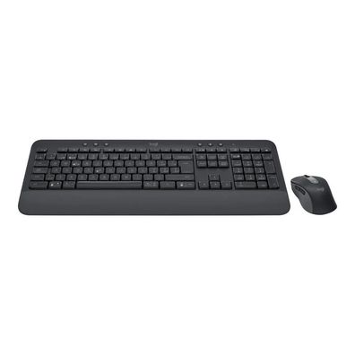 Tastatur-Maus Set MK650, Wireless, Bluetooth - Logitech Tastatur-Set bis zu 36