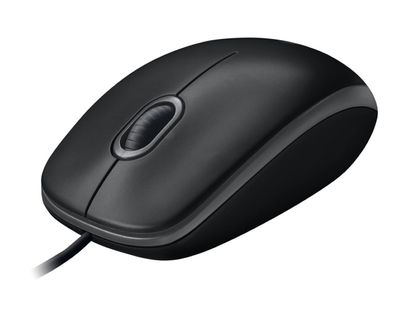 Logitech kabeglgebundene Maus M100 - Plug und Play USB-Maus