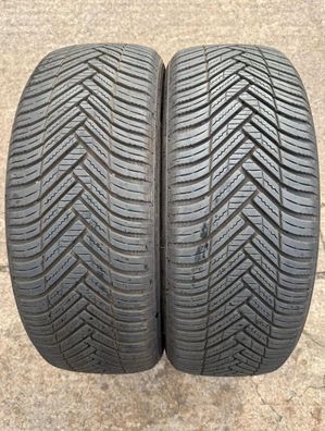 2x Allwetterreifen 205/55 R17 95V XL Hankook Kinergy 4S 2 H750 DOT23 5,6-6,7mm
