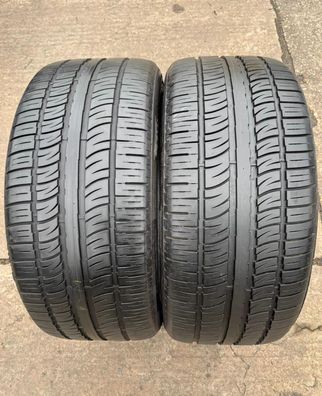 2x Sommerreifen 295/40 R22 112W XL Pirelli Scorpion Zero Asimmetrico MO1 DOT22 6-7mm