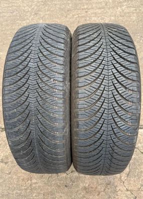 2x Allwetterreifen 195/55 R16 87H Goodyear Vector 4Seasons Gen-2 DOT20 7,2-7,7mm