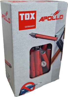 Apollo TOX Allzweck Rahmendübel 8/80mm Schlagdübel 50er Box