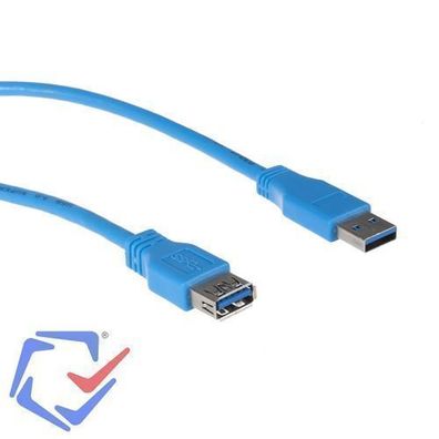 USB Verlängerungskabel 1,8m/3m Verbindungskabel Stecker-Büchse Verbindung NEU