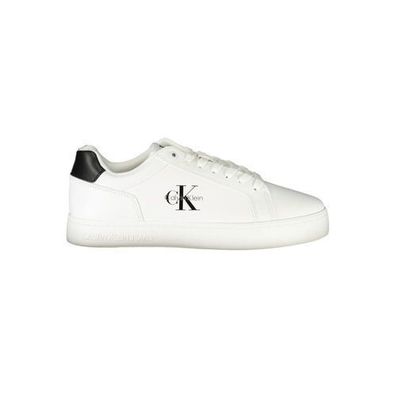 Calvin Klein White Leather Men Sneaker