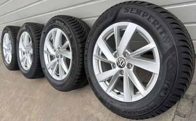 4x Original VW Passat B9 3J 16 Zoll Winterräder Gavia 3J0071496 DOT25 NEU