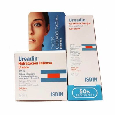 Isdin Pack Ureadin Crema Hidrat Piele Seca cont Ojos