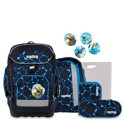 ergobag Maxi Schulrucksack Bärassic Garden, Bärassic Garden, Jungen