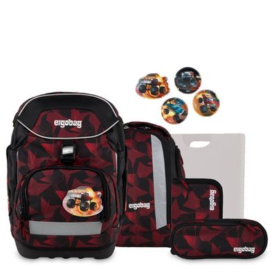 ergobag Pack Schulranzen Set 6tlg UnaufhaltBär, UnaufhaltBär, Mädchen