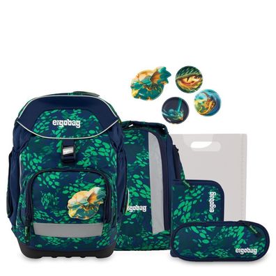 ergobag Pack Schulranzen Set 6tlg DrachenbezwingBär, DrachenbezwingBär, Jungen