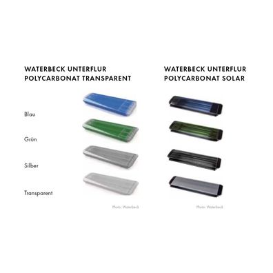 Unterflur Rollladenabdeckung für Trend PPline / VAline | WaterBeck | versch. Ausfü