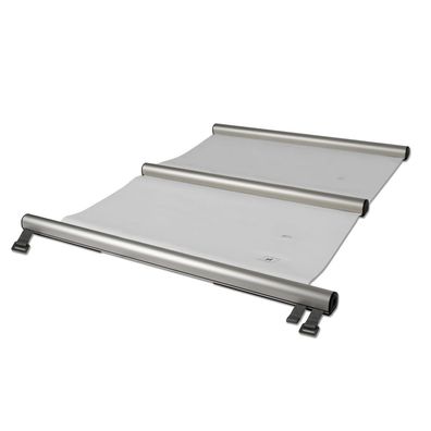 Trend Rollschutzabdeckung | Segment | rechteckig | versch. Größen | Hellgrau