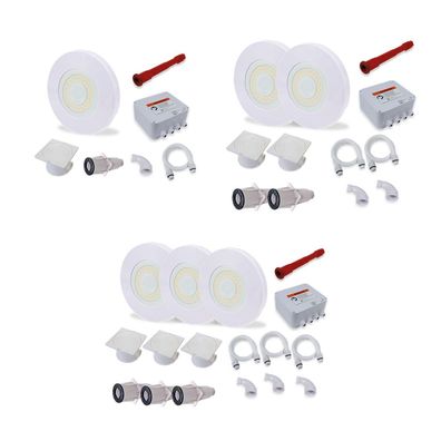 Trend Pool LED Unterwasserscheinwerfer Set | Vision Pro | RGBW | Ø 100 mm | versch