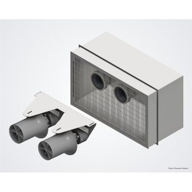 Turbinen-Gegenstromanlage für Trend VAline | Binder Hydrostar | versch. Modelle