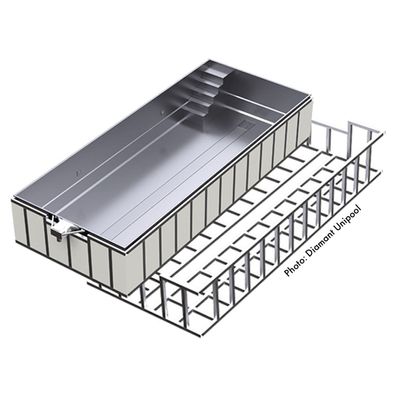 Trend VAline Skimmerpool | freistehend | 1,4 m Tiefe | versch. Größen