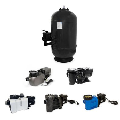 Trend Pool GFK Sandfilteranlage HSF-8 Plus | Speck 6 Wege Side Ventil | versch