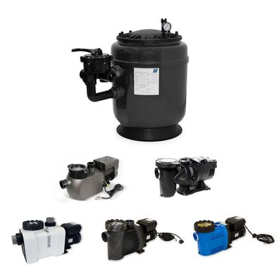 Trend Pool GFK Sandfilteranlage HSF-4 Plus | Speck 6 Wege Side Ventil | versch