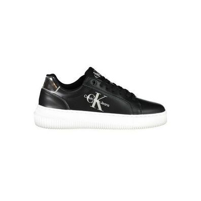 Calvin Klein Black Polyester Women Sneaker