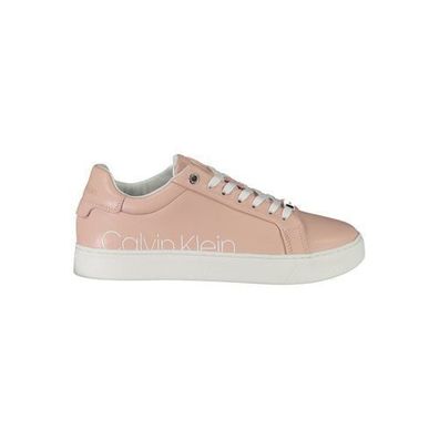 Calvin Klein Pink Polyester Women Sneaker