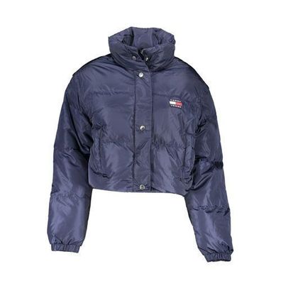 Tommy Hilfiger Blue Polyamide Jackets & Coat