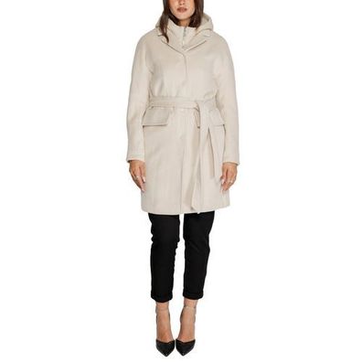 Cleré Beige Polyester Coat