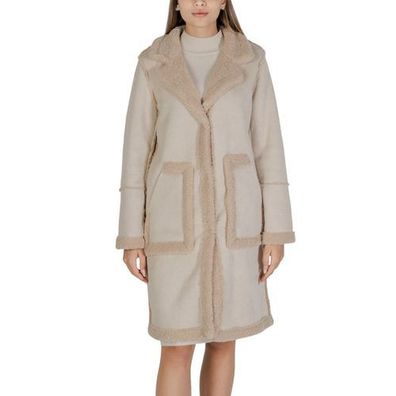 Cleré Cream Wool Coat
