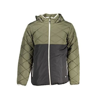 Vans Green Polyester Men's Jacket