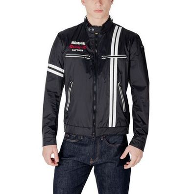 Blauer Black Polyamide Jackets & Coat