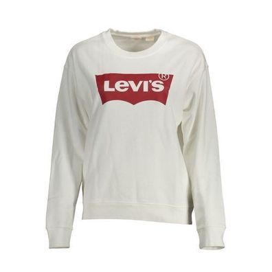 Levi's White Cotton Women Sweater