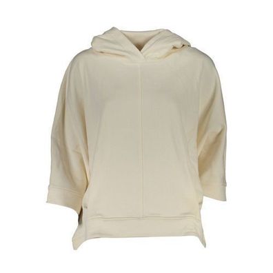 North Sails White Cotton Women's Hooded Sweater