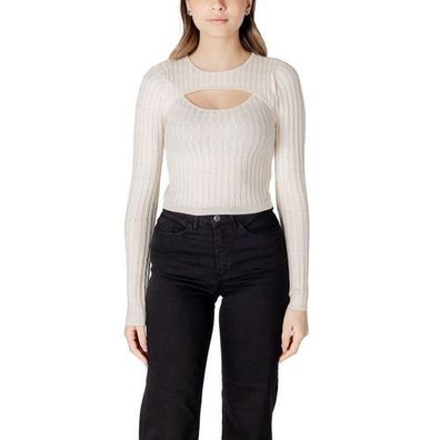 Only Beige Marabou Sportswear