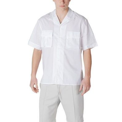 Antony Morato White Lyocell Shortsleeve