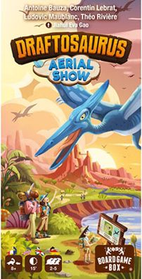 Draftosaurus | Aerial Show - Erweiterung