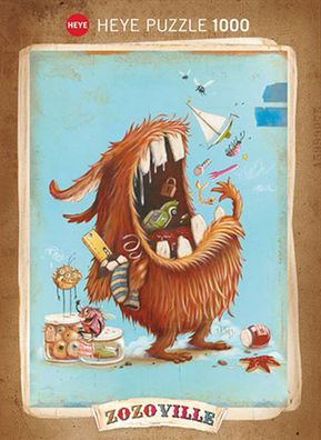 Zozoville: Omnivore
