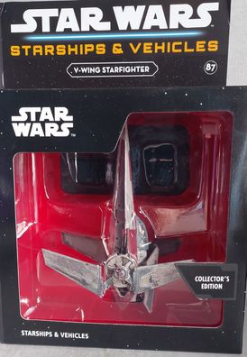 STAR WARS Deagostini Fanhome Alpha-3 Nimbus-class V-Wing Starfighter ISSUE 87 OVP & N