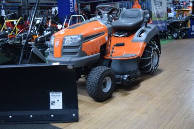 Schneeketten pass. f. Husqvarna Rasentraktor Aufsitzmäher und weitere
