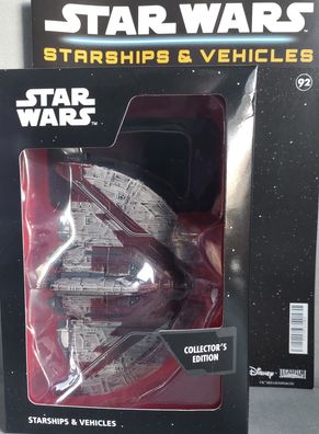 STAR WARS Deagostini Fanhome T-6 Jedi Shuttle ISSUE 92 OVP & NEU