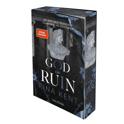 God of Ruin - Verdammte Liebe | Die BookTok-Sensation endlich auf Deutsch | Kent