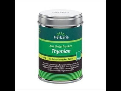 Herbaria 3x Thymian bio -Bioland M-Dose 20g