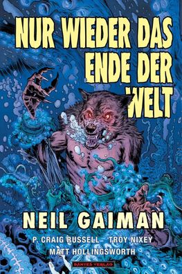 Nur wieder das Ende der Welt | Neil Gaiman | Buch | 64 S. | Deutsch | 2021