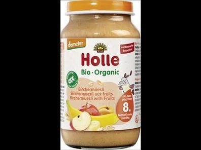 Holle 6x Birchermüesli 220g