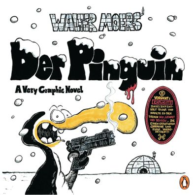 Der Pinguin | A Very Graphic Novel | Walter Moers | Taschenbuch | 108 S. | 2022