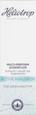 Heliotrop 3x ACTIVE Hyaluron Multi-Perform Augenfluid 20ml