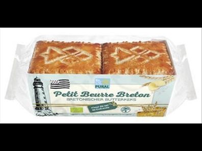 Pural 3x Bretonischer Butterkeks 220g