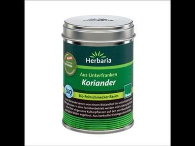 Herbaria Koriander bio -Bioland M-Dose 40g