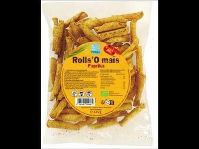 Pural 6x Rolls'O mais Paprika 125g