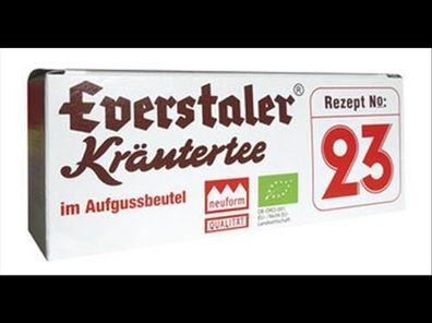 Everstaler Rezept Nr. 23 Everstaler Rp Nr. 23 Kräutertee im Aufgussbeutel 30g