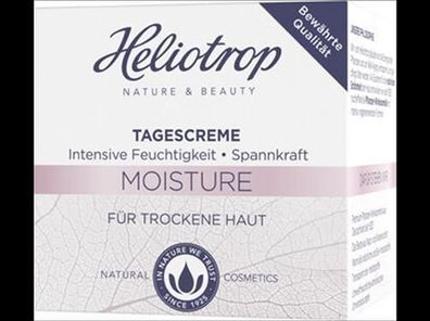 Heliotrop 3x Moisture intensiv feuchtigkeitsspendende Tagescreme 50ml