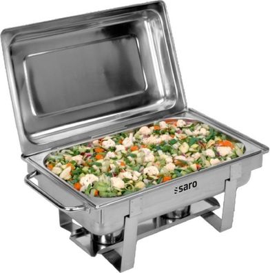 Saro Chafing Dish - 11 Gn Modell Anouk 1, Maße B 600 X T 355 X H 320